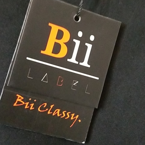 Slim Button Dress Black - Picture 6 of 8